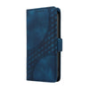 For Samsung Galaxy A36 5G / A56 5G Embossed Rhombus Starry Leather Phone Case(Blue)
