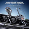 Yesido C209 MagSafe Magnetic Air Vent Car Holder(Black)