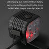 Bicycle Night Riding High Brightness Headlight Flashlight, Style: Headlight