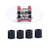 5 Packs / 100pcs iFlight M2 4mm Damping Standoff 16x16 Flytower Shock Absorber Rubber Column Separation Pillar for FPV Race Drone