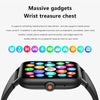 QS13 1.83 inch BT5.2 Smart Sport Watch, Support Bluetooth Call / Sleep / Blood Sugar / Blood Oxygen / Heart Rate / Blood Pressure Health Monitor(Pink)