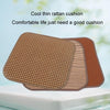 Summer Office Seat Cushion Chair Pad Double Thickened Cooling Mat Home Sofa Cushion, Size: 45x45cm(Indonesia Rattan)