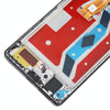 Honor X40 LCD Screen & Digitizer Assembly (Black) with Frame