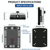 CS-1222A1 High Current Independent Positive and Negative 6-way LED Indicator Plug Fuse Box