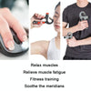 5-60KG Adjustable Grip Strength Wrist Fitness Exerciser Blue Black