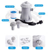 JY-051 110V-240V 330 Gallon Swimming Pool Filter Pump Pool Circulating Cleaner, Spec: US Plug