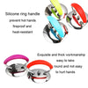 Universal Silicon Pot Lid Handle Kitchenware Accessories, Style: Blue Silicon Ring