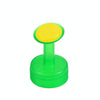 2 PCS Plastic Home Pot Watering Bottle Nozzle for 3cm Water Bottle Sprinkler Nozzle Watering Tools(Random Color Delivery)