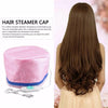 SPA Nourishing Hair Care Cap Thermal Treatment Beauty Steamer(Pink)
