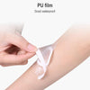 20pcs 041 Multifunctional Invisible Stickers PU Film Three-volt Stickers, Size:6x6x2cm(Checkered)