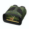 DT39 3 inch IPS Screen Binoculars Digital Binoculars Night Vision(Green)