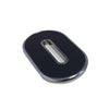 Car Dashboard Magnetic Suction Mini Mobile Phone Holder(Silver)