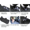 Universal Car Travel Inflatable Mattress Air Bed Camping Back Seat Couch, Size: 90 x 135cm(Beige)