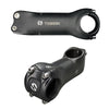 TOSEEK All Carbon Fiber 3KUD Texture Road Mountain Bike Ultra-light Handlebar Stem Riser Faucet, Size: 6 Degree, 100mm (Matte)