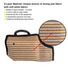 Jute Dog Bite Sleeve - Black Edge, Large Breed Training