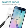 0.3mm 9H Surface Hardness 3D Curved Surface Full Screen Cover Explosion-proof Tempered Glass Film for Galaxy S6 Edge+ / G928(Transparent)