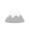 Snow Mountain Night Light Atmosphere Lamp Creative Bedside LED Lamp(Gray)
