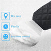 Thick Waterproof Snow Removal Shovel Car Warm Gloves(Black)
