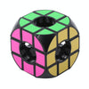 3 PCS Arc Angle Hollow Third-order Cube Children Fun Educational Toys(Black)