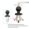 N-P090 Hollow Ball Head Loading Mobile Phone Bracket Handlebar Holder