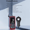 BENERECH GT1050 Professional Digital Light Lux Meter
