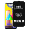 For Samsung Galaxy M31 Prime High Aluminum Large Arc Full Screen Tempered Glass Film