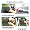 Automobile Automatic Lift Glass Window Sunshade, Specification: 1 Pair Rear Window