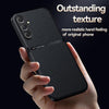 For Samsung Galaxy S24 FE 5G Litchi Leather Magnetic Full Coverage Shockproof Phone Case(Navy Blue)