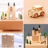 Castle Shape Home Decor Originality  Wooden Musical  Boxes