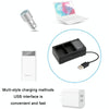 FZ100 USB LCD Screen Dual Charge Camera Battery Charger