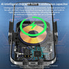 M7 Intelligent Sensing Fast Wireless Charging Car Holder(Black)