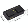 M-VAVE CUBE TURNER PRO Electric Guitar Effect Loop Bluetooth Spectrometer Controller