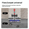 For Dyson V7 V8 V10 V11  Vacuum Cleaner V-shaped Anti-tangle Direct Drive Floor Brush