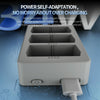 For DJI Mini 4 Pro / Mini 3/ Mini 3 Pro STARTRC 3 in 1 Charging Butler Battery Charger with Screen(Grey)