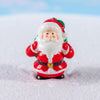 Micro Landscape Christmas Decorations Accessories Desktop Small Ornaments, Style: No.5 Santa Claus Wrapped Bag
