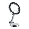 Zinc Alloy Car Screen Magnetic Mobile Phone Holder(Silver)