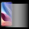 For Xiaomi Redmi K40 5G 50 PCS 0.26mm 9H Surface Hardness 2.5D Explosion-proof Tempered Glass Non-full Screen Film