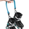 Outdoor Sports Portable Roller Skate Shoe Lifter Roller Skate Carrying Strap(Red)