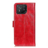 For Asus ROG Phone 8 Retro Crazy Horse Texture Leather Phone Case(Red)