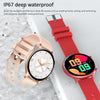 HT12 1.32 inch Steel Band IP67 Waterproof Smart Watch, Support Bluetooth Calling / Sleep Monitoring(Rose Gold)
