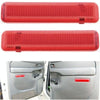 1 Pair For Chevrolet Silverado 2003-2007 Car Door Interior Panel Reflector 15183155 15183156