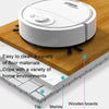 Intelligent Sweeping Robot Sweeping Mopping Suction 3 In 1 Cleaning Machine(8088 Black)