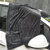 Double Layer Thickened Twisted Braid Cloth Absorbent Car Wash Towel, Color: 1200GSM 60x90cm