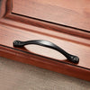 4041-96 Simple Archaistic Zinc Alloy Handle for Cabinet Wardrobe Drawer Door, Hole Spacing: 96mm