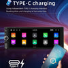 Car Universal Radio Wireless Bluetooth Hands-Free Android Navigation, Memory: 2+32G