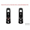 2pcs 44x13mm Marine Nylon Rope Clamp Accessories