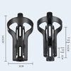 WEST BIKING YP0704032 Bicycle Bottle Frame Multi-Function Tire Rod Water Cup Holder(Black)