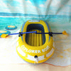 LS-801 Small PVC Water Casual Inflatable Boat, Style: Dual People Use+Hand Pump+Paddle