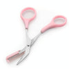 Stainless Steel Eyebrow Scissors with Comb Beauty Tools