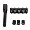 Universal Car Twisted Pattern Gear Head Gear Shift Knob (Black)